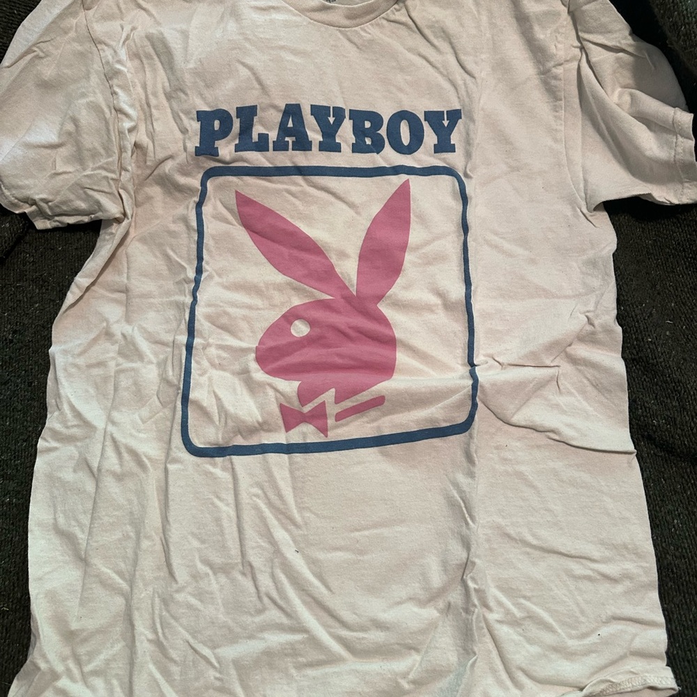 Unisex playboy t